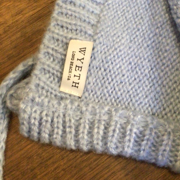 Wyeth soft bonnet